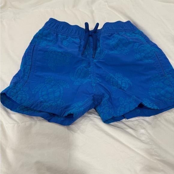 Vilebrequin luxury French kids blue
Jim printed swim trunks Sz 2Y - Picture 6 of 11